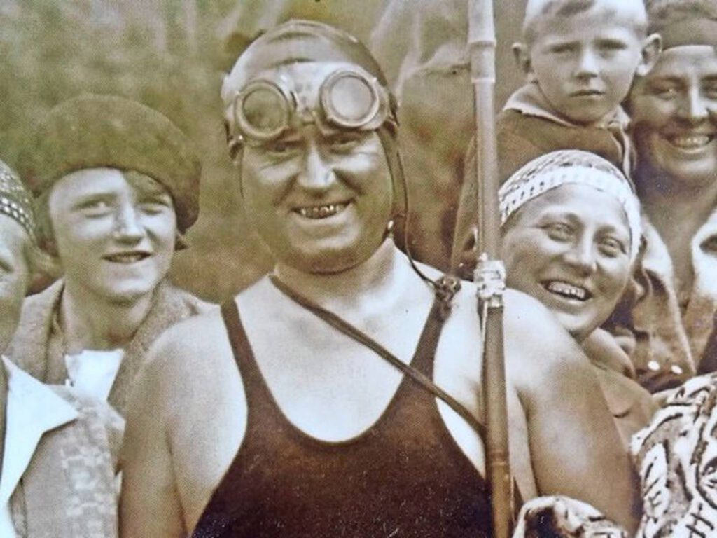 Otto Kemmerich, altes Foto, Wattenmeer Odyssee