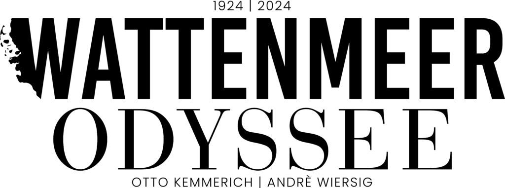 Wattenmeer Odyssee, Logo, Schwarz, transparent, designed by Jan Hendrik Eming